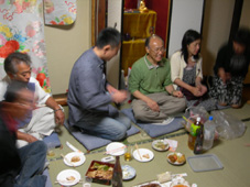 お披露目会