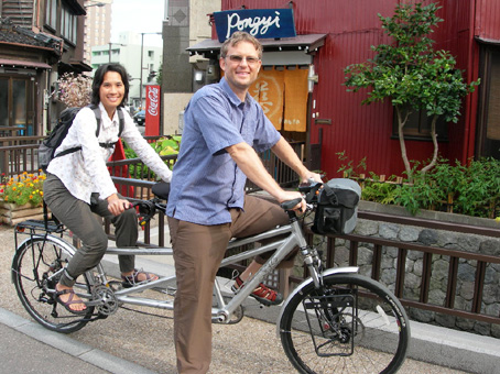 From Thailand, Hostel, Kanazawa, Pongyi