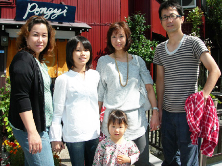 from 名古屋/大阪, guest house, kanazawa, ponggyi