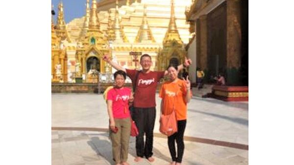 All of Pongyi staff have been volunteeiring for Myanmar orphanage support !