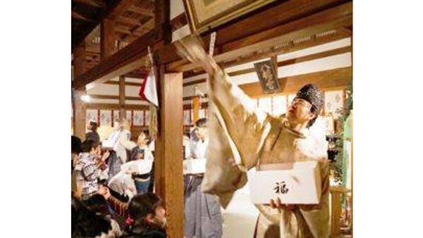 Setsubun Festival at Yasue Hachiman Shrine & Ehoumaki sushi roll party at Pongyi ! (FEB.2)