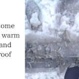 【Dec.19th】Please come wearing warm clothes and waterproof shoes !