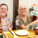 Cooking Onigiri Together! Warm Evening Interactions at Pongyi!