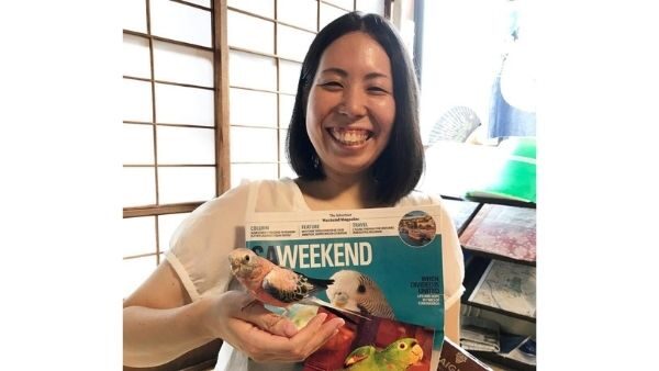 オーストラリアからのハートフルなプレゼント♪　インコがいっぱい！