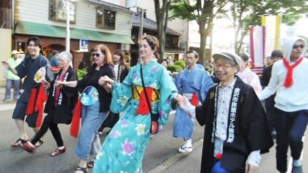 6月2日は百万石踊り流し　一緒に踊って楽しもう！/