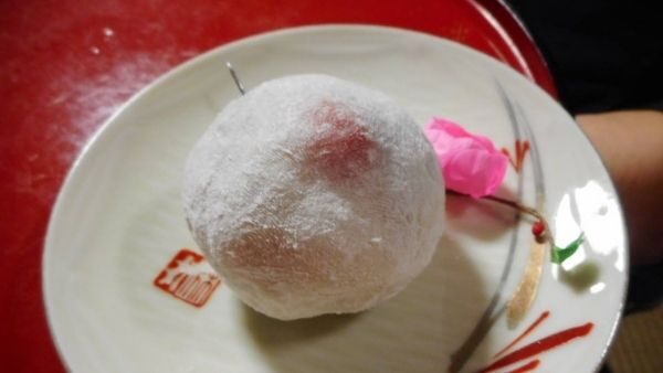 3月3日のひな祭りに　いちご大福をつくろう！