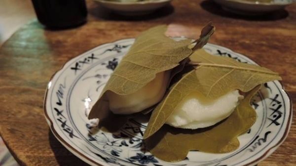 5月5日はこどもの日　かしわもち作り！