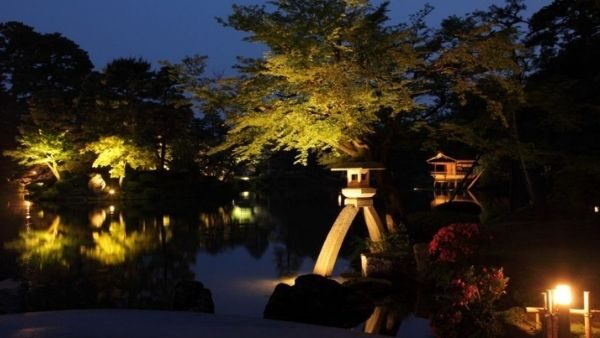 金沢城・兼六園四季物語～春の段～（金沢城・兼六園ライトアップ） 2019年4月26日（金）～5月5日（日・祝）