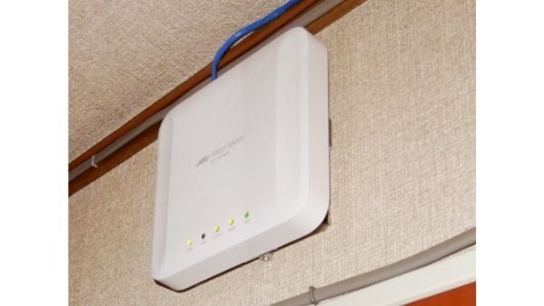 WiFi 環境さらにパワーアップしました！（無料WiFi）