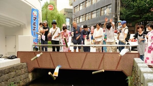 7月7日は七夕！　竹筒流しで金沢の夕べを楽しもう！